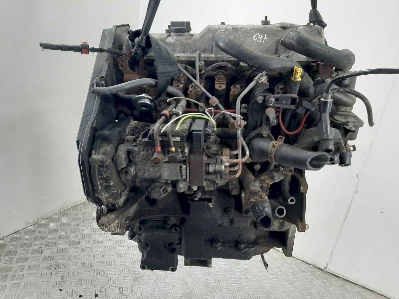 Двигатель Ford Focus 1.8л C9DB 2003 — фото 2