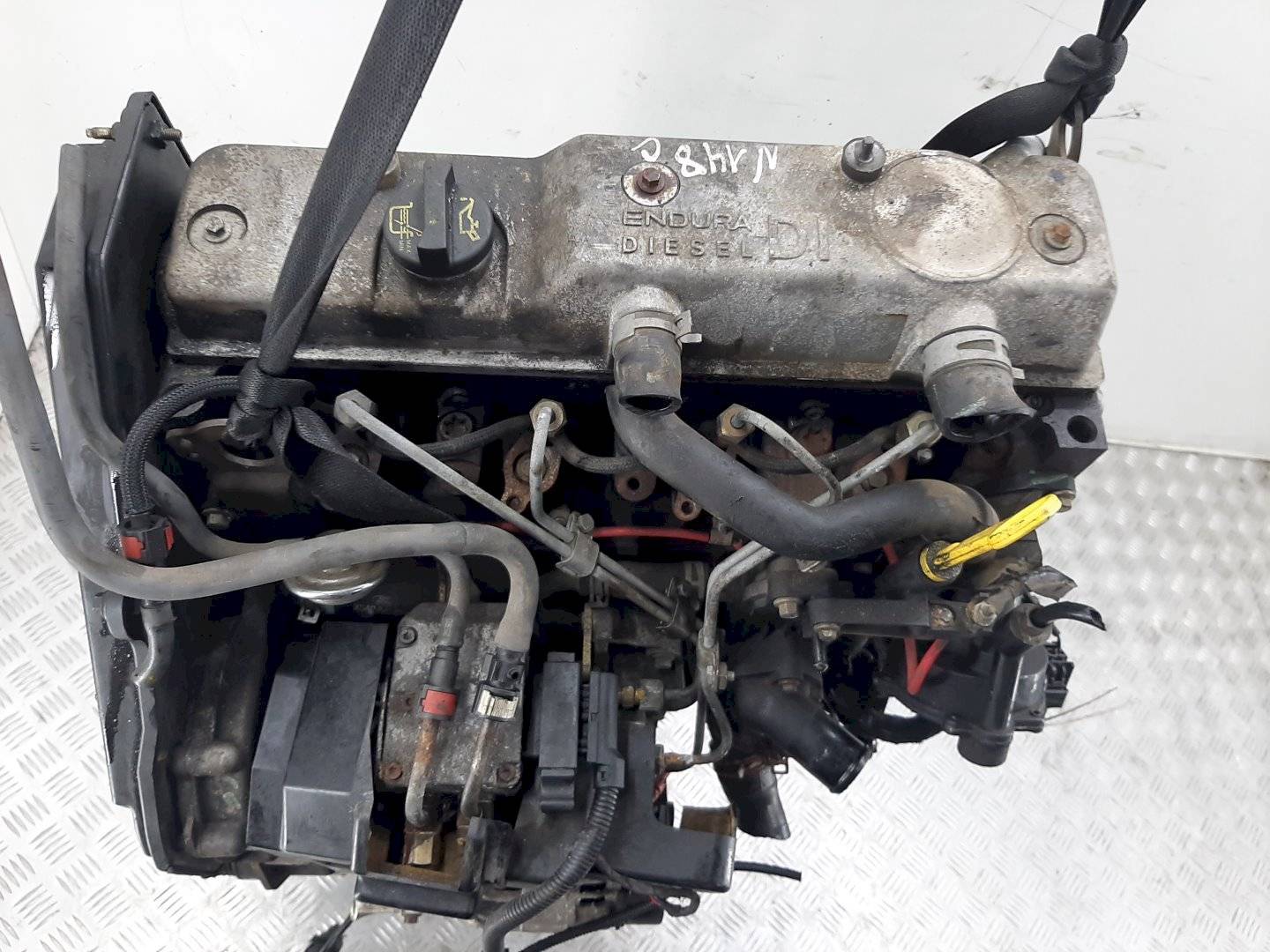 Двигатель Ford Focus 1.8л R2PA 2003