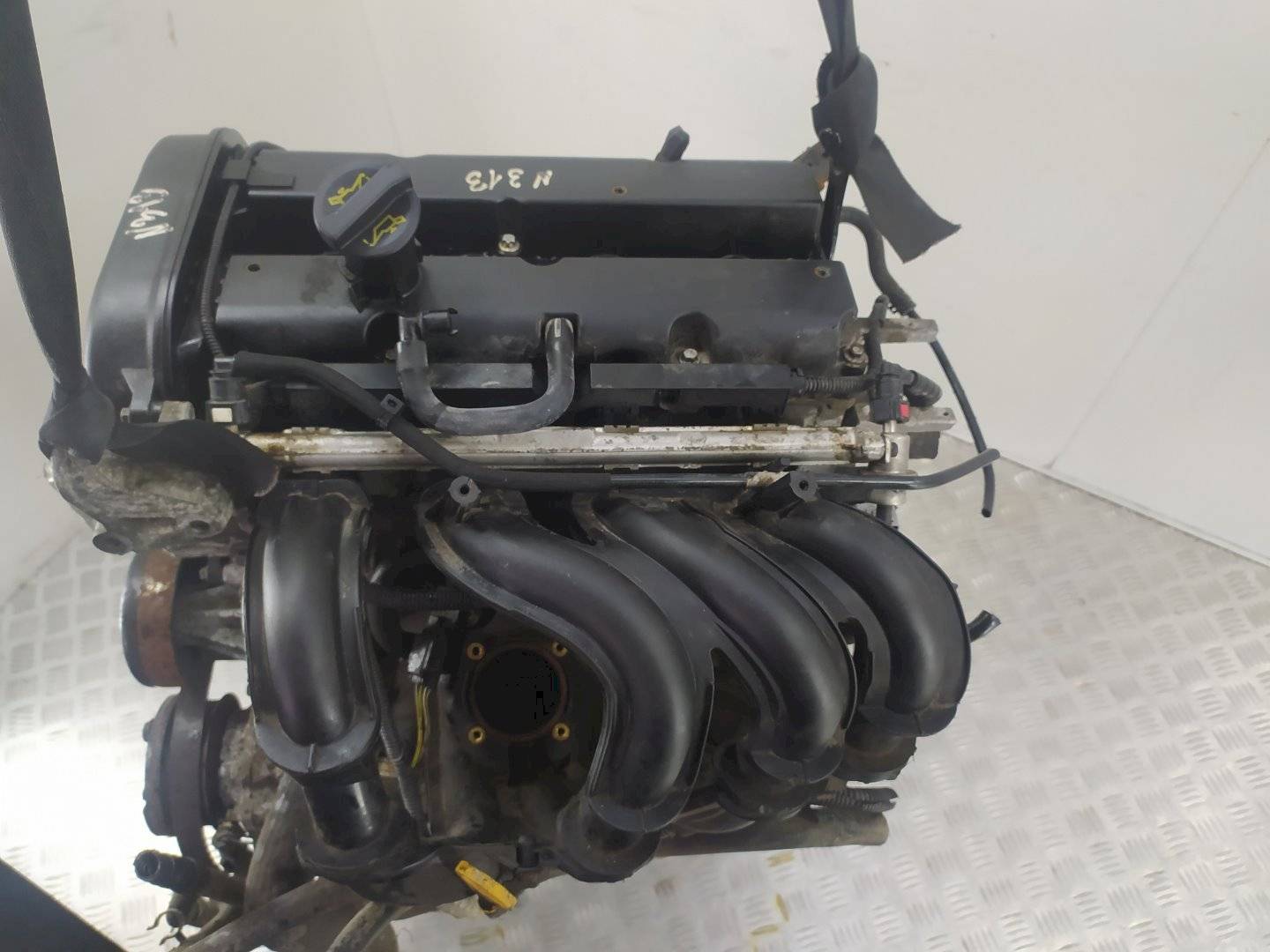 Двигатель Ford Fiesta 1.4л FXJB 2005