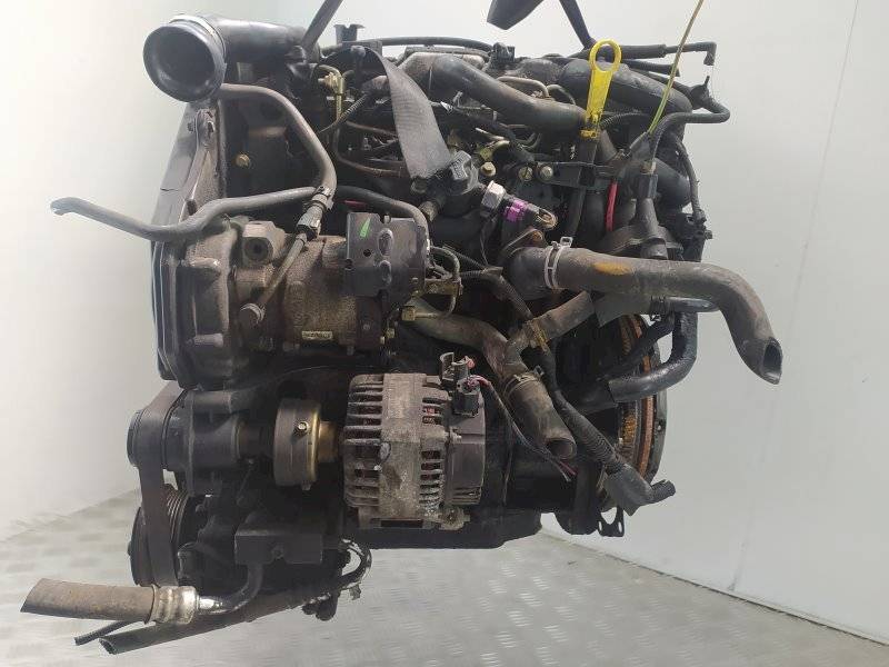 Двигатель Ford Focus 1.8л F9DA 2004 — фото 2