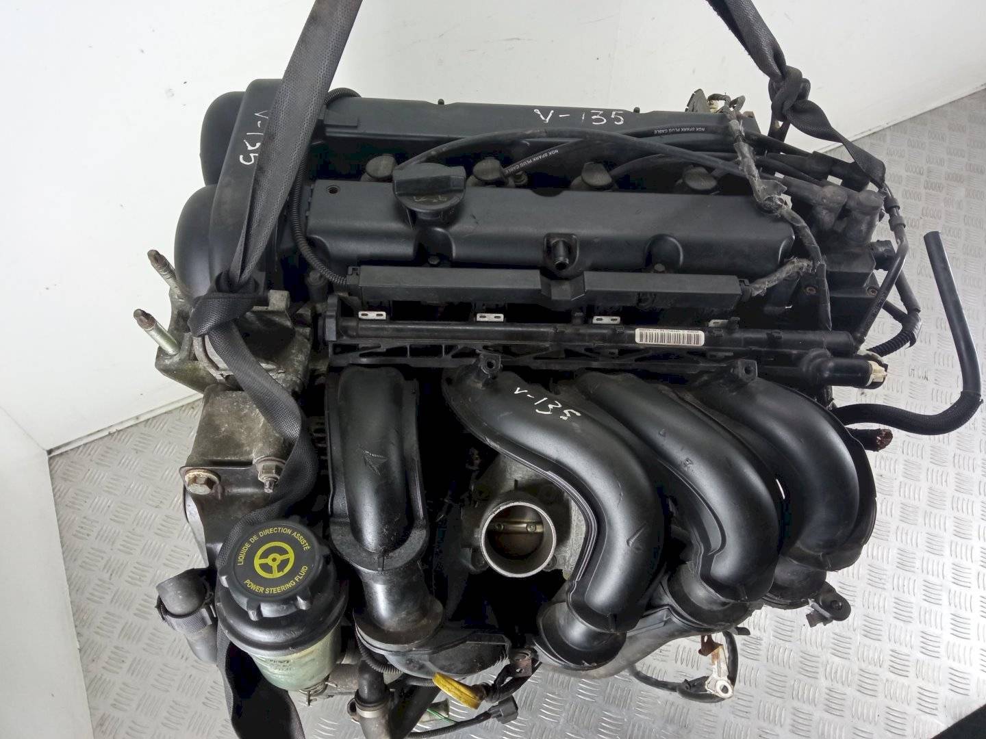 Двигатель Ford Focus 1.6л SHDA 2009