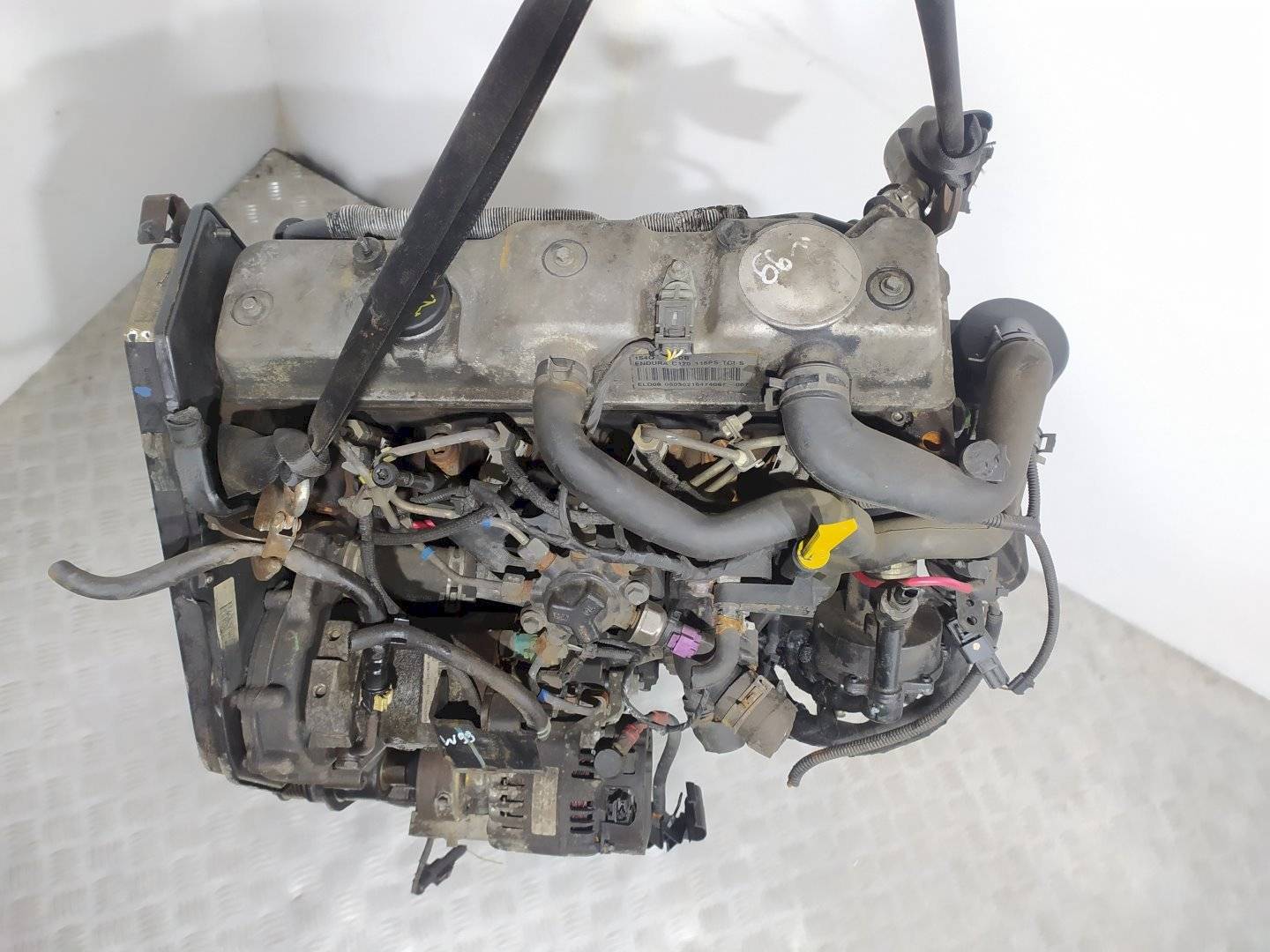Двигатель Ford Focus 1.8л F9DA 2003