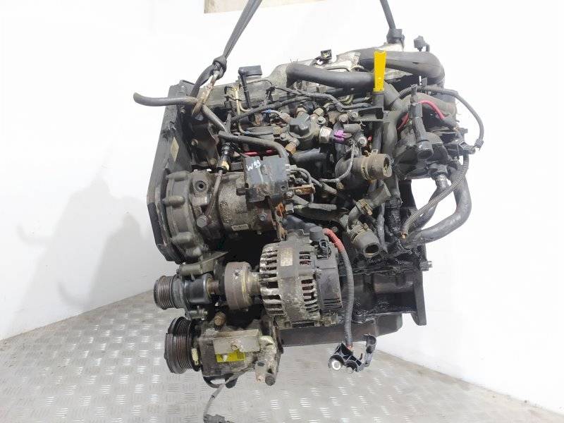 Двигатель Ford Focus 1.8л F9DA 2003 — фото 2