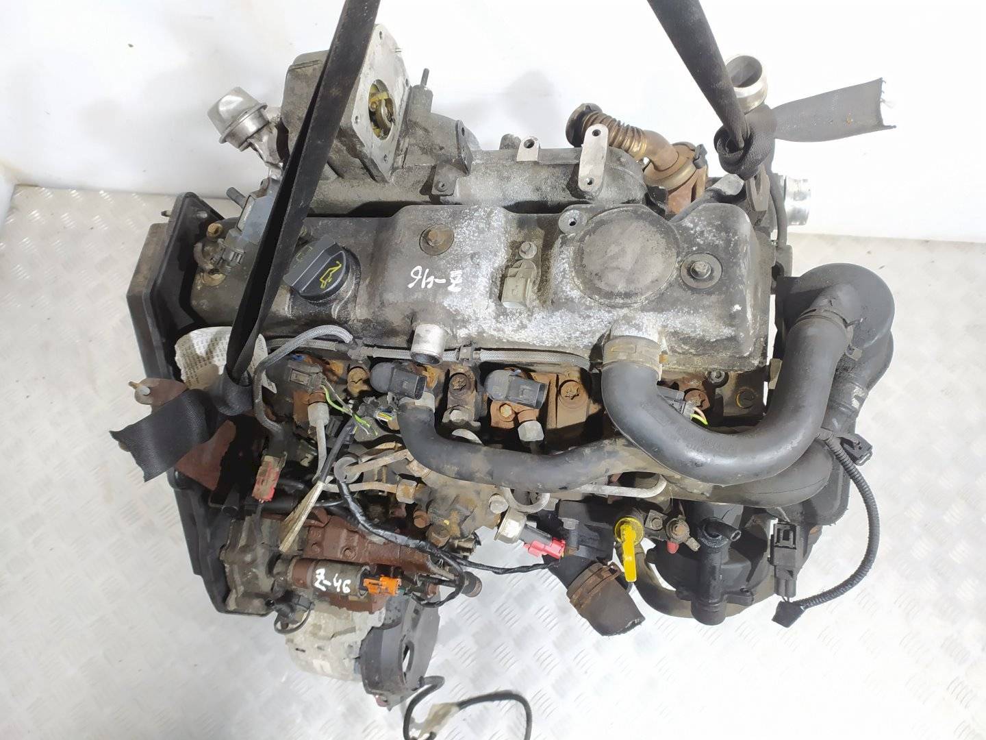 Двигатель Ford Transit Connect 1.8л R2PA 2009