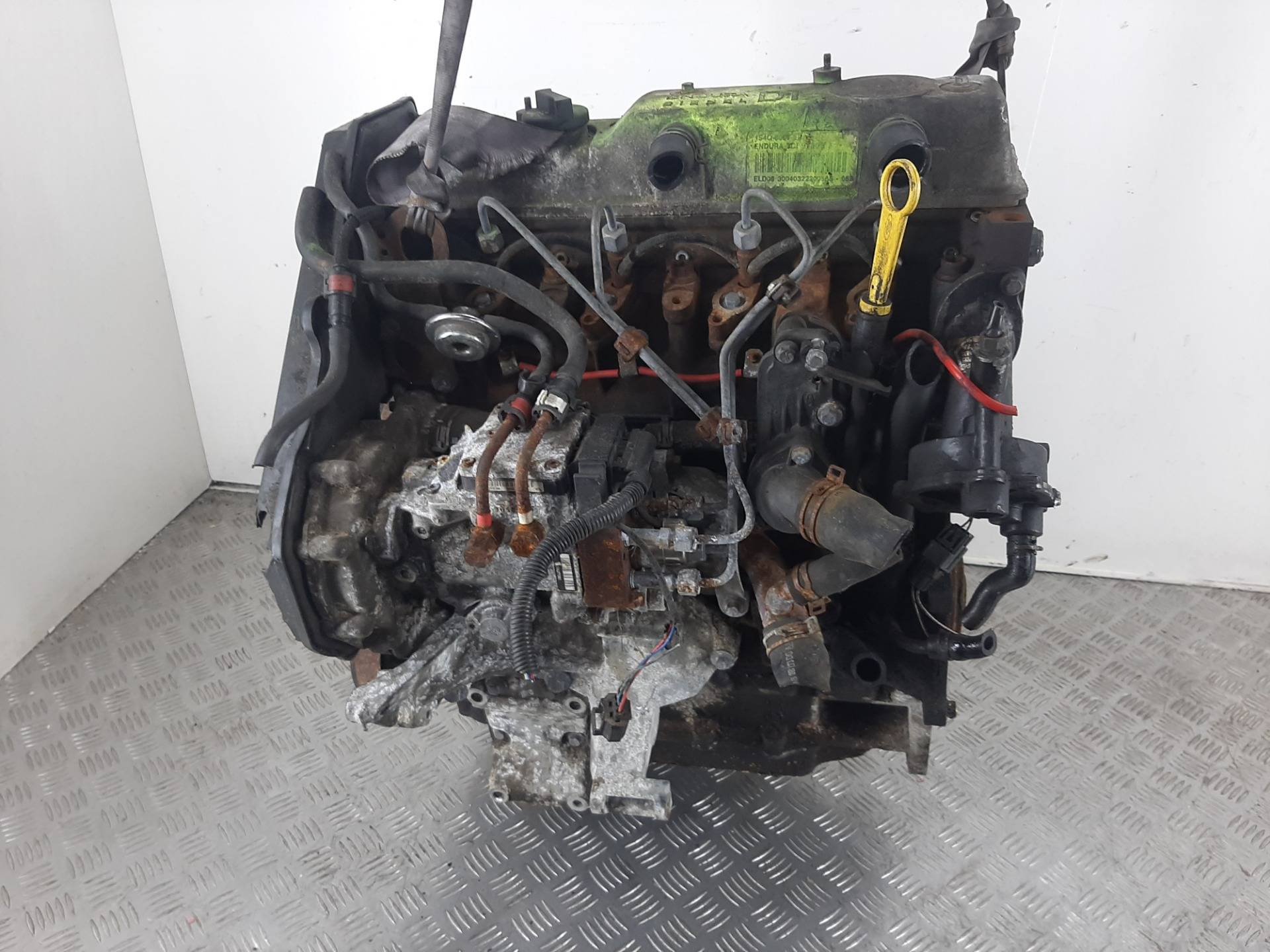 Двигатель Ford Focus 1.8л 2001