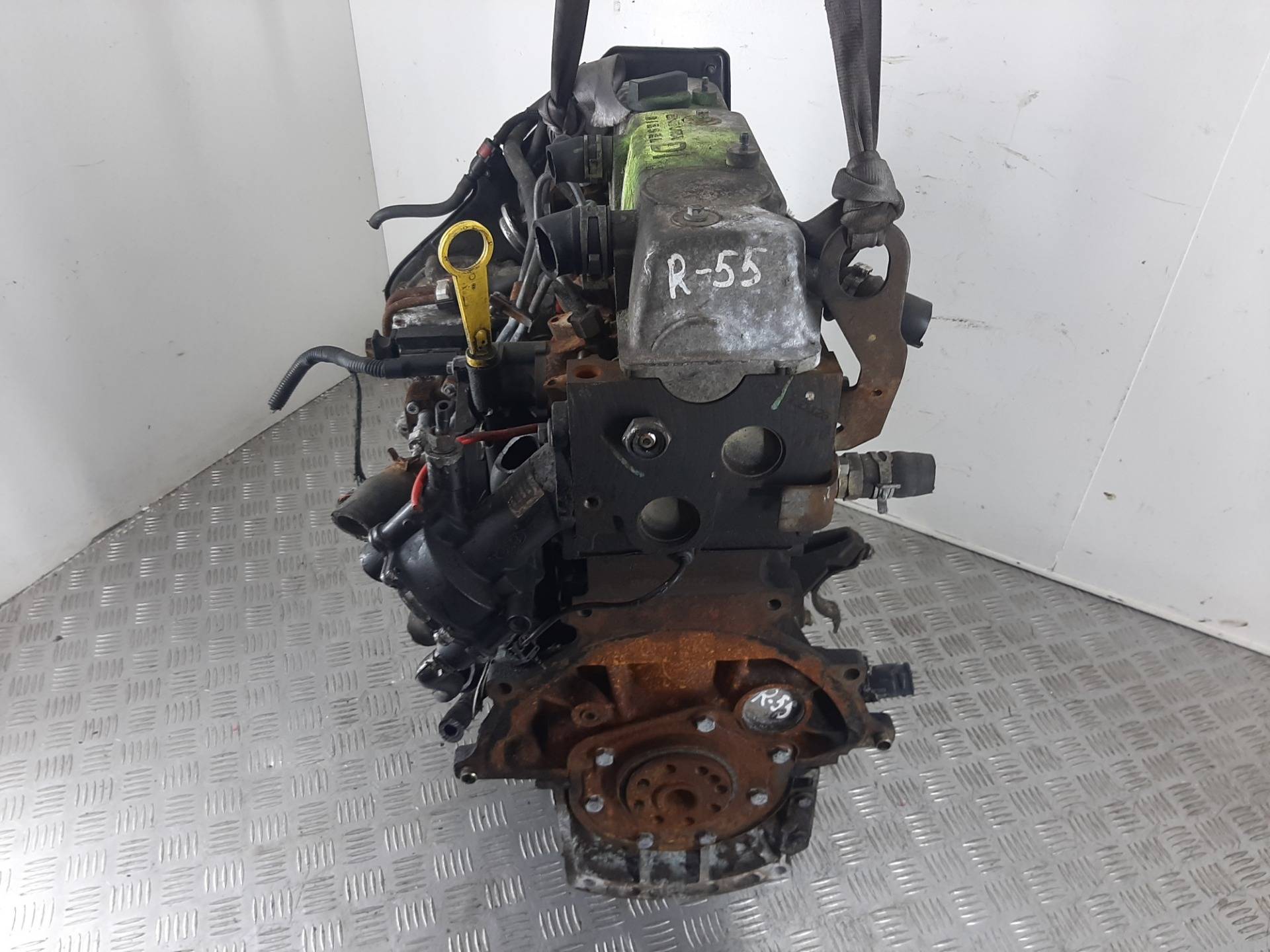 Двигатель Ford Focus 1.8л 2001 — фото 2