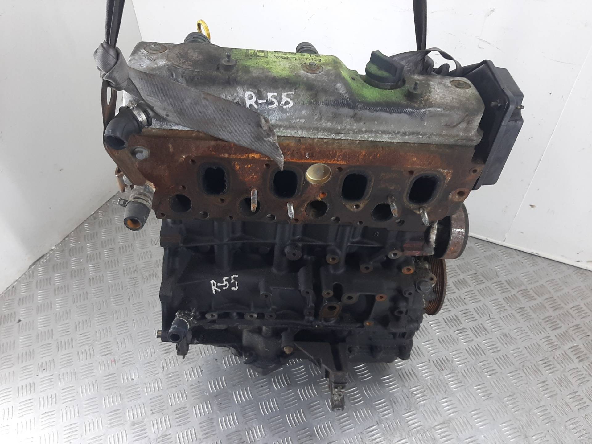 Двигатель Ford Focus 1.8л 2001 — фото 3