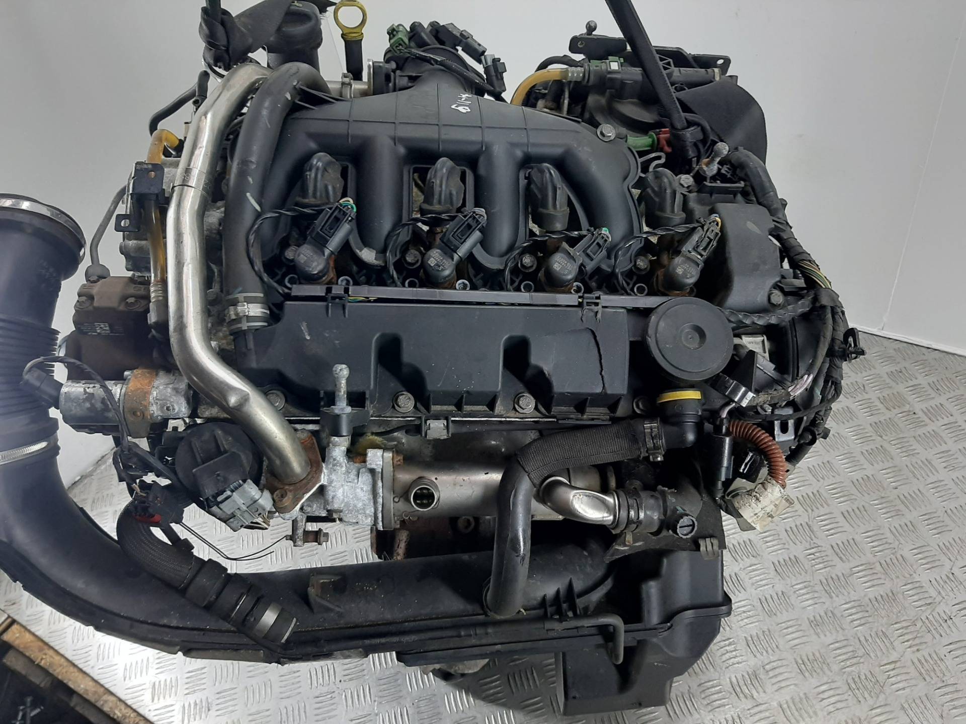 Двигатель Ford Galaxy 2.0л QXWA 2010 — фото 3