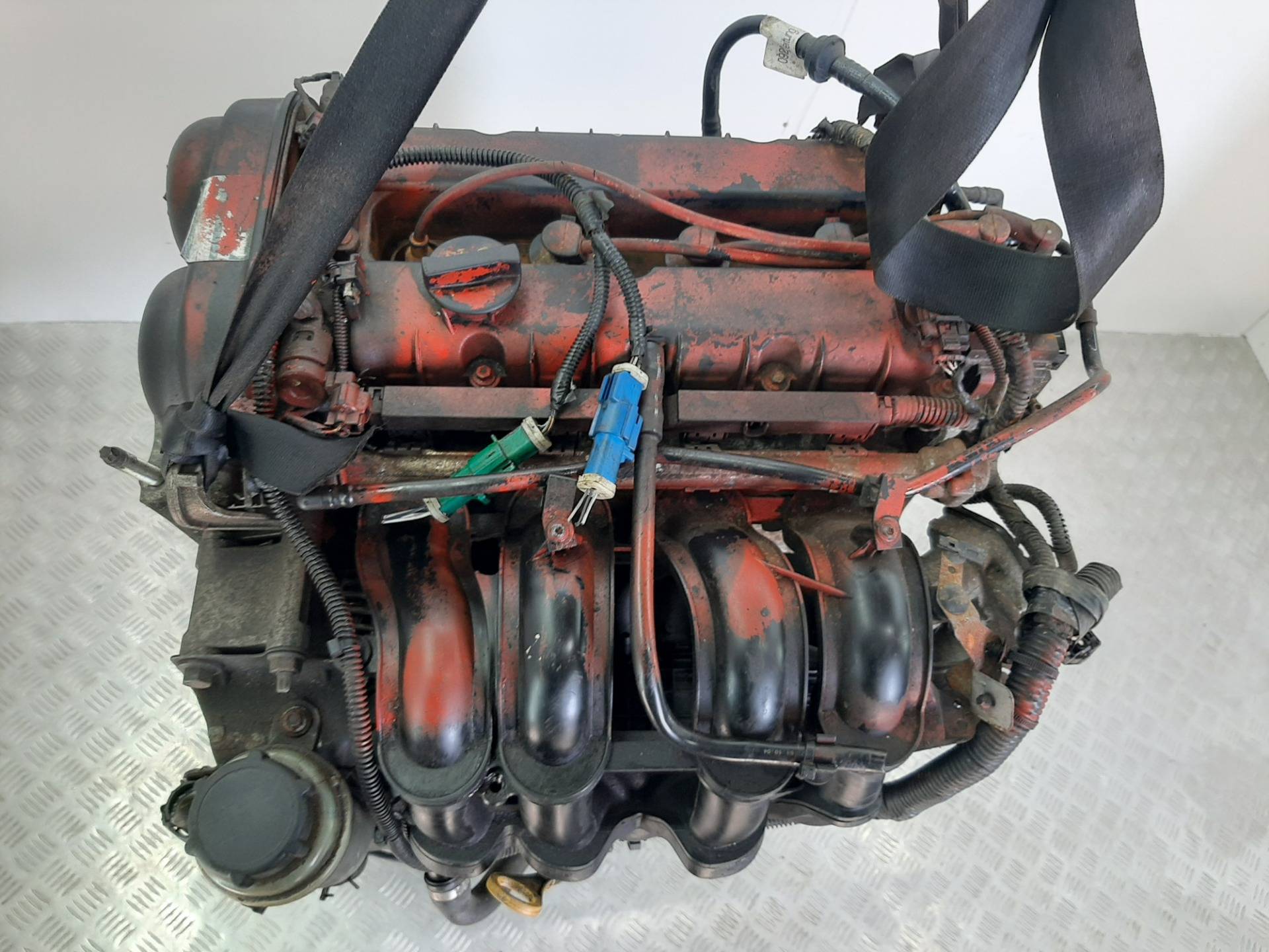 Двигатель Ford Focus 1.6л HXDA 2006