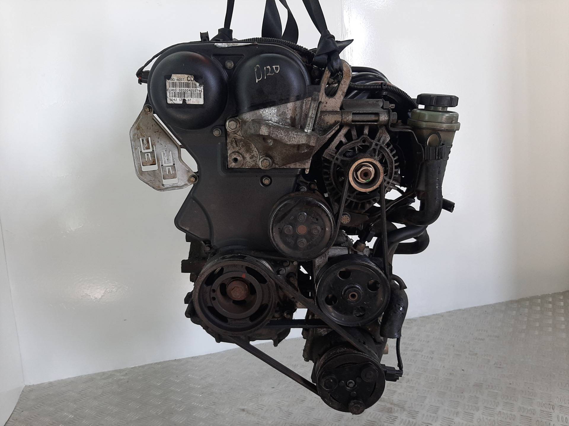Двигатель Ford Focus 1.6л HXDA 2006 — фото 3