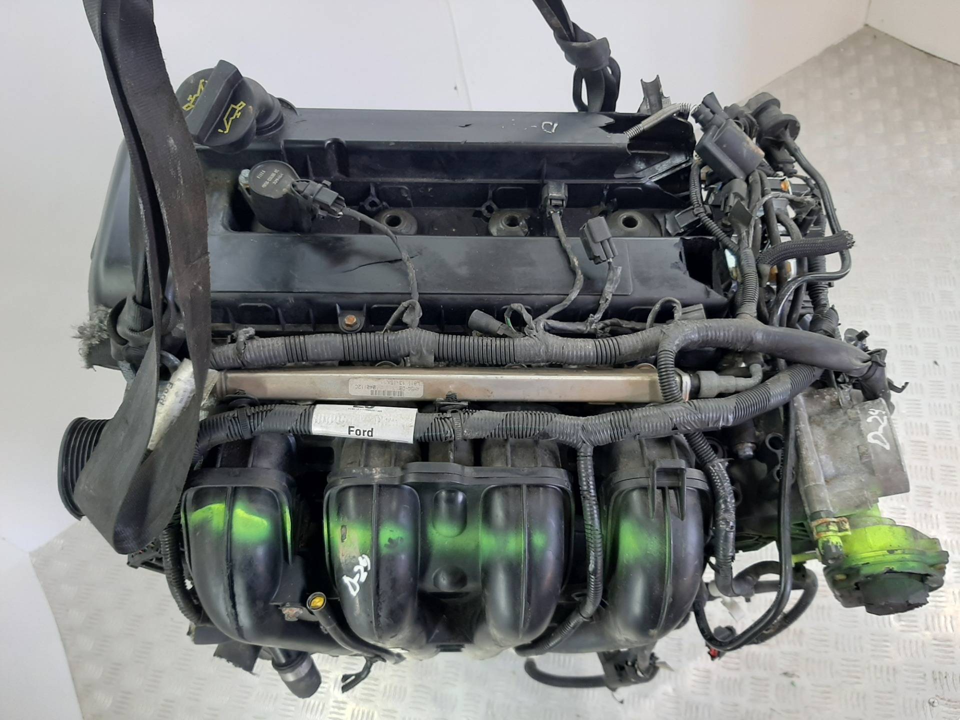 Двигатель Ford C-Max 1.8л CSDA 2004