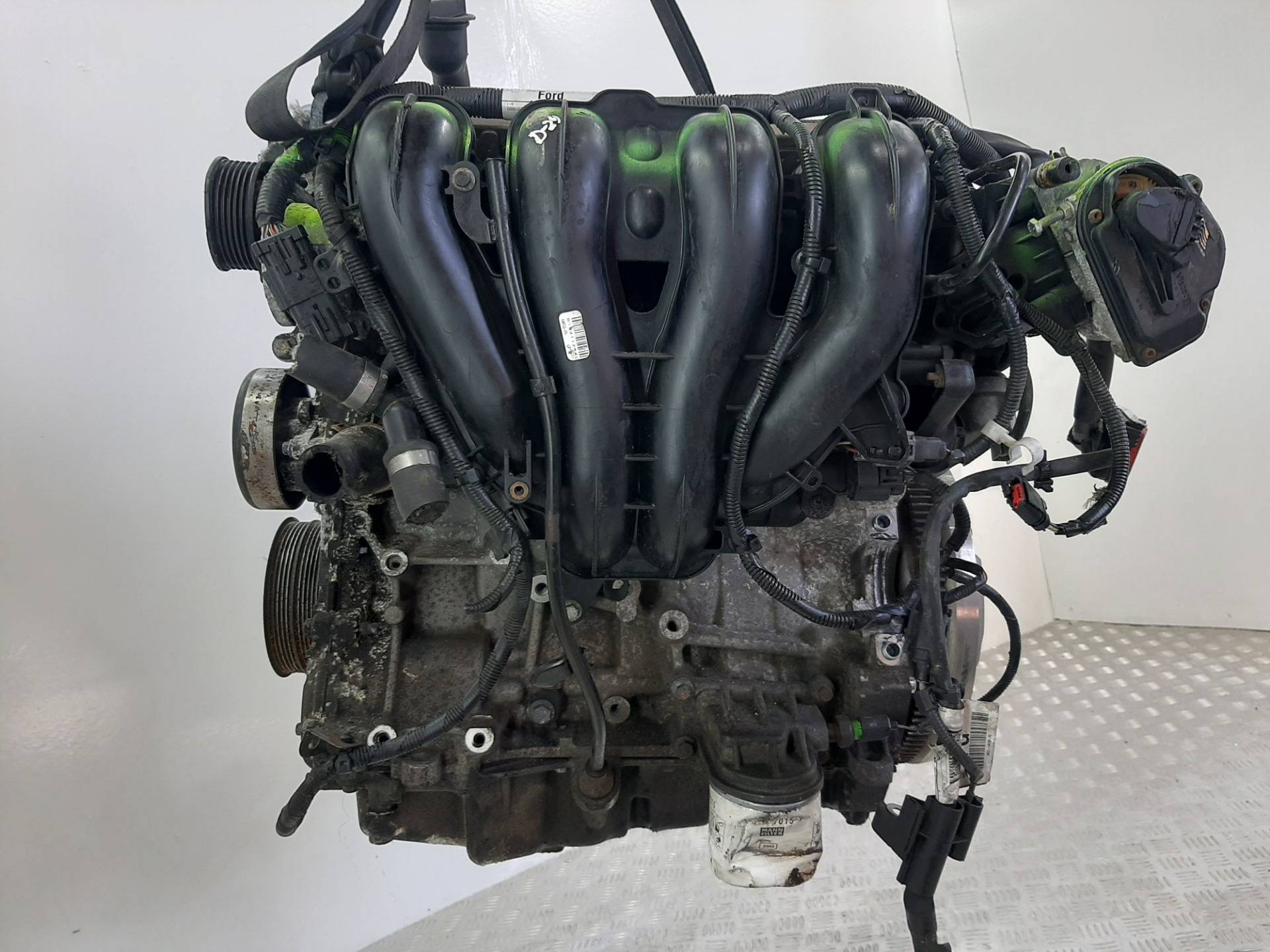 Двигатель Ford C-Max 1.8л CSDA 2004 — фото 2