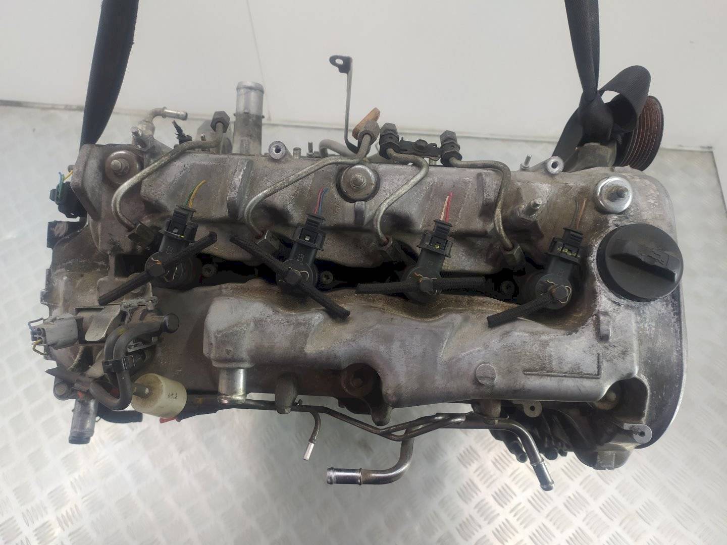 Двигатель Honda Civic 02.феврл N22A2 2007
