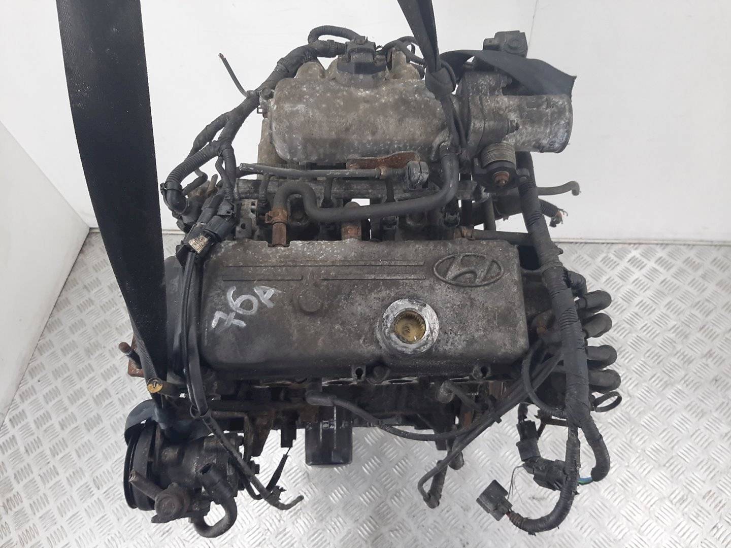 Двигатель Hyundai Getz 1.1л G4HD 2005