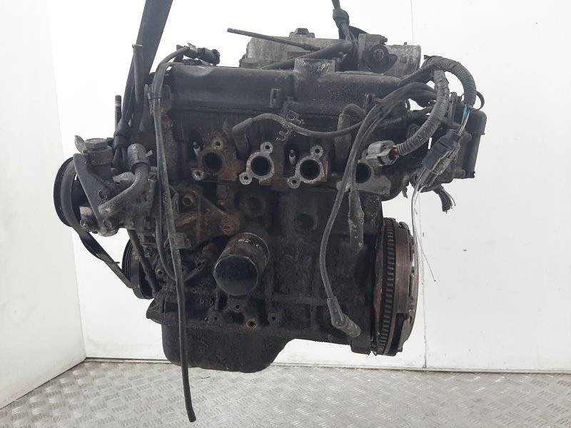Двигатель Hyundai Getz 1.1л G4HD 2005 — фото 2