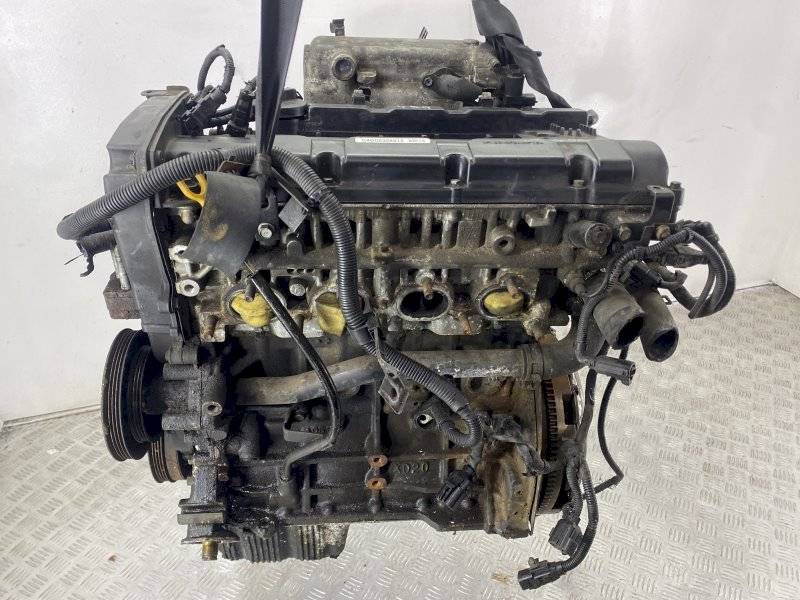 Двигатель Hyundai Tucson 2.0л G4GC 2006 — фото 2