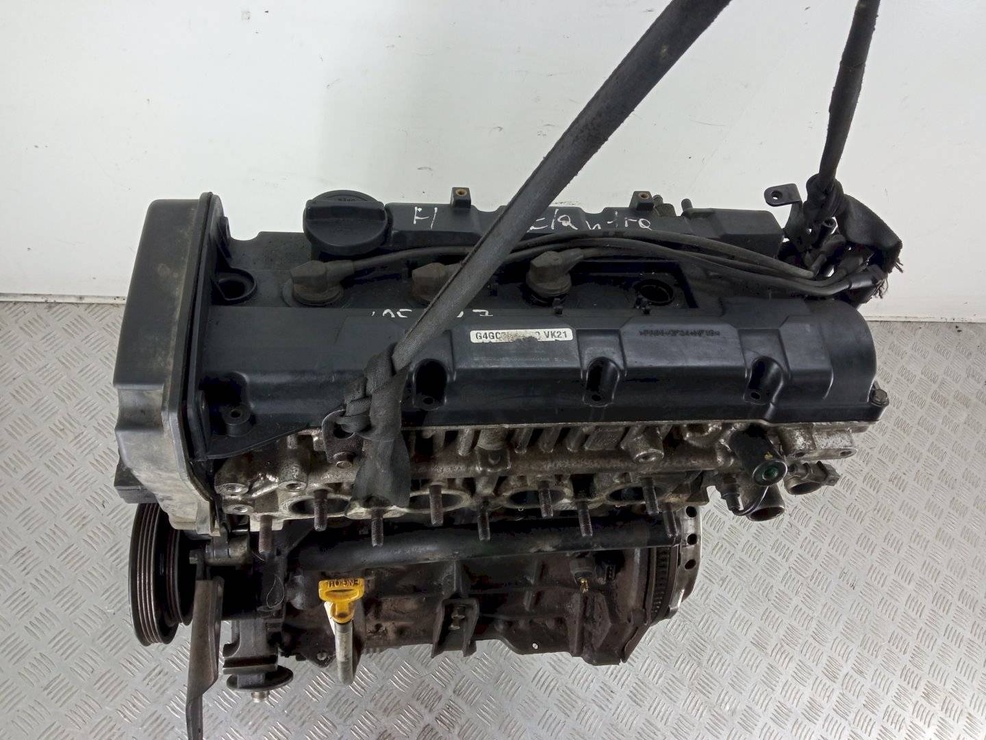 Двигатель Hyundai Elantra 2.0л G4GC 2008
