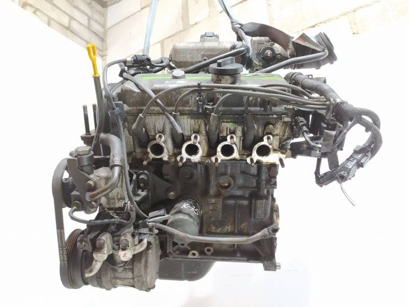 Двигатель Hyundai Getz 1.1л G4HD4 2008 — фото 2