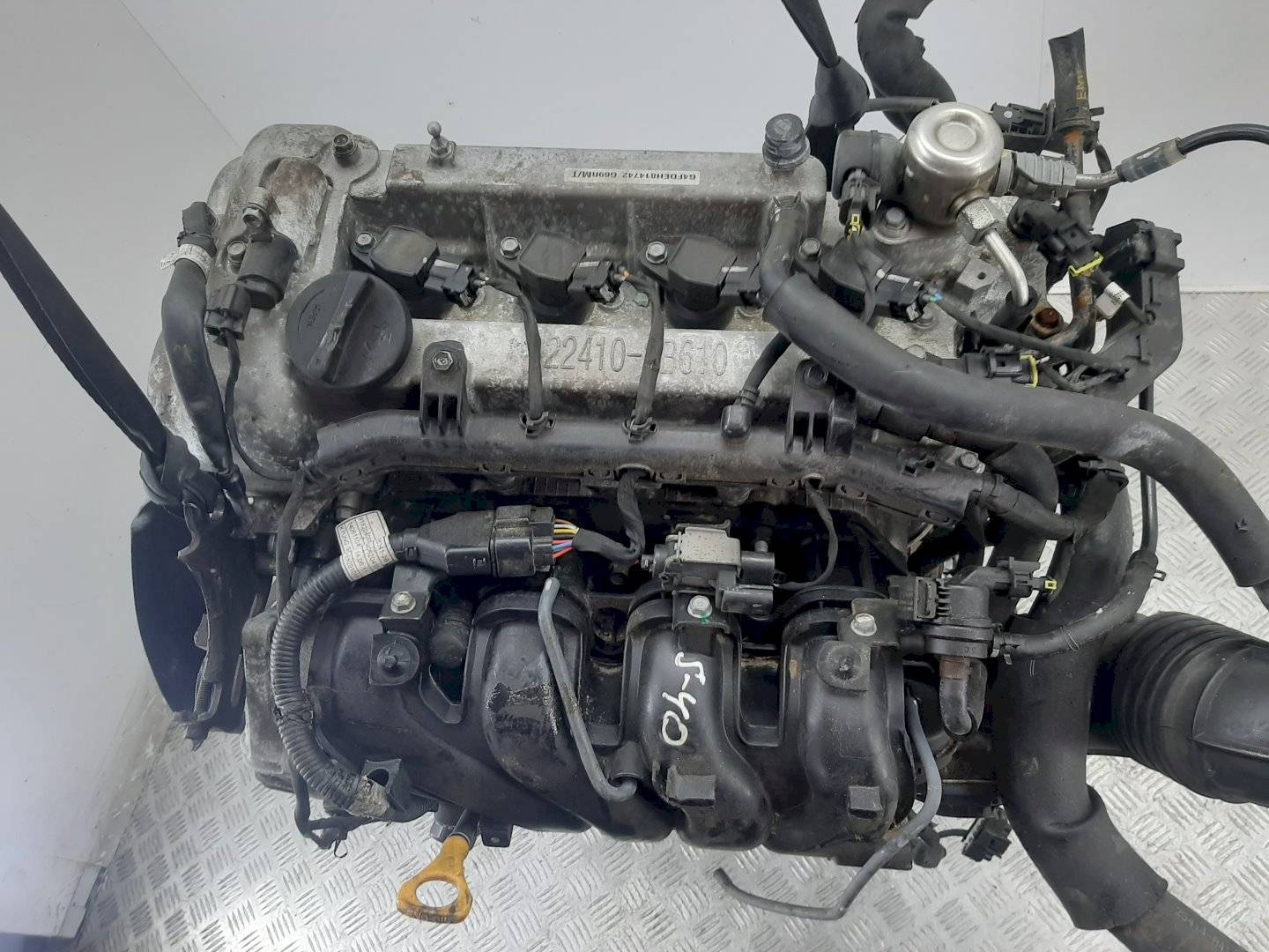 Двигатель Kia Carens 1.6л G4FD 2012