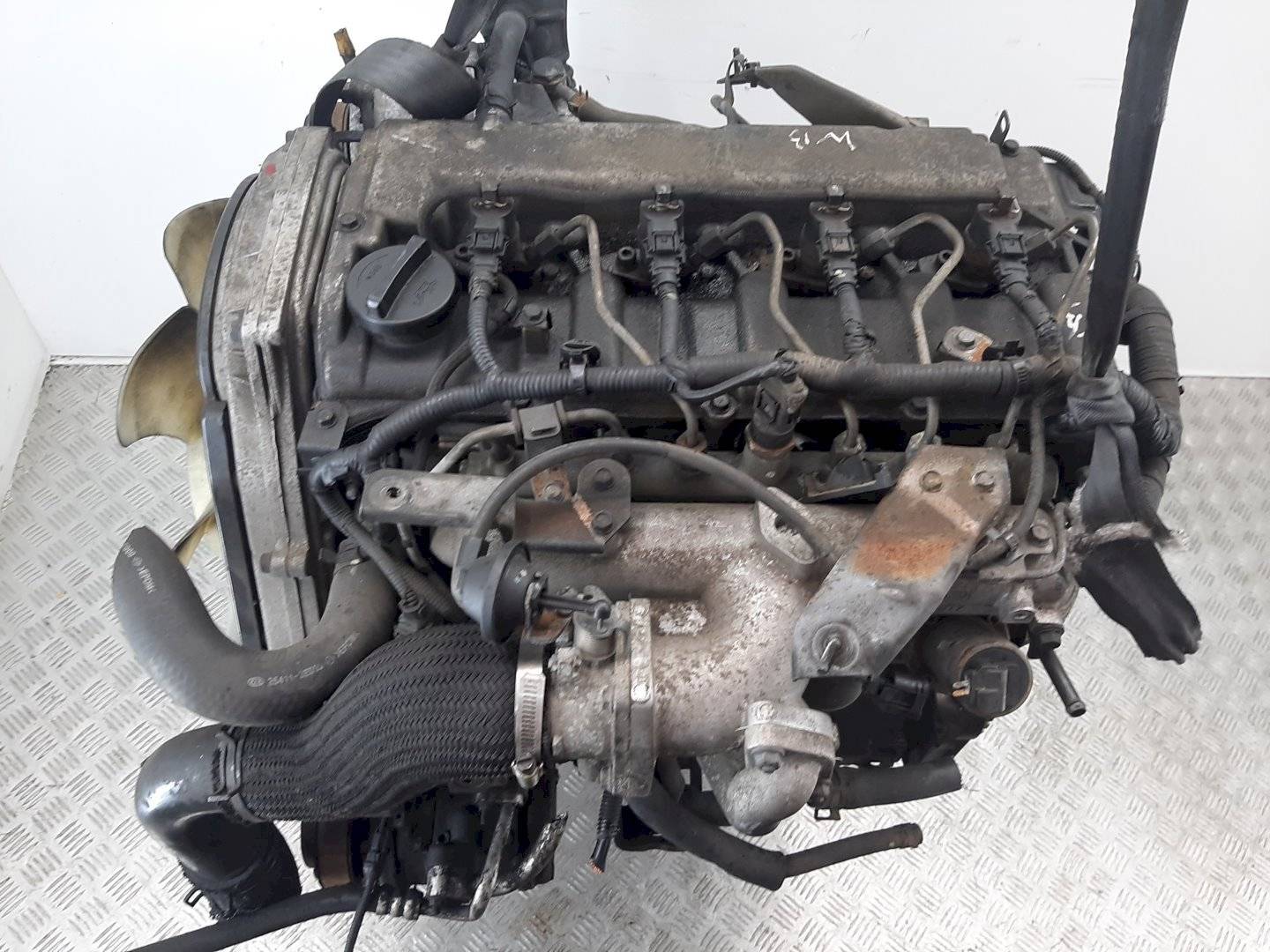 Двигатель Kia Sorento 2.5л D4CB 2005