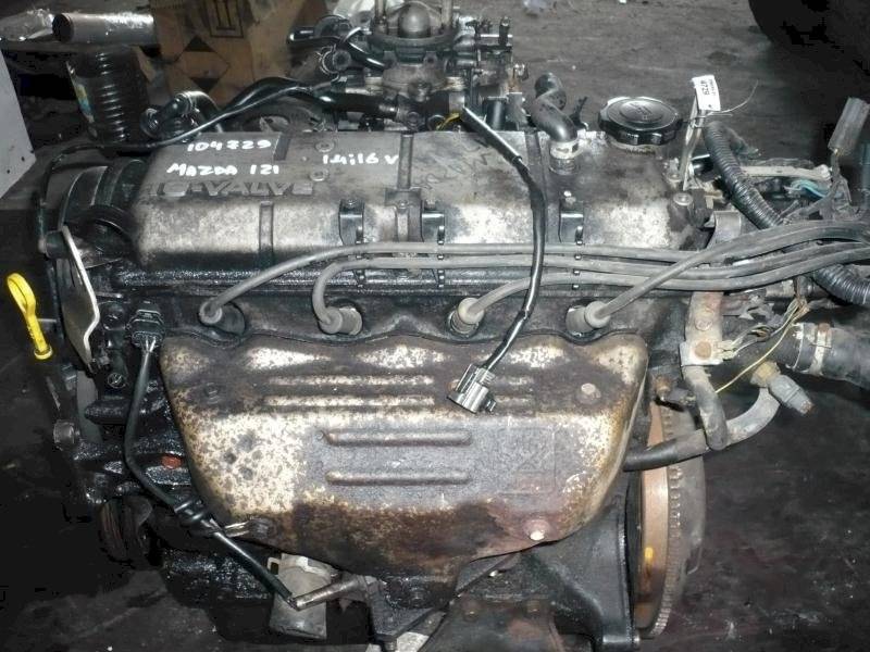 Двигатель Mazda 121 01.мартл B3 1995