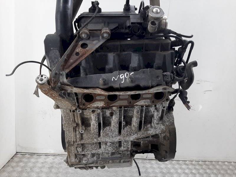 Двигатель Mercedes-Benz A 1.6л 2004 — фото 2