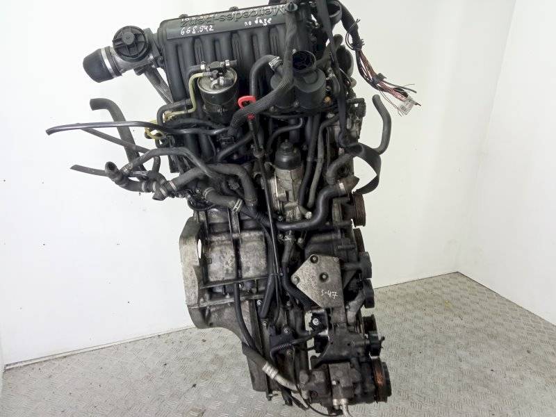 Двигатель Mercedes-Benz A 1.7л 2003 — фото 2