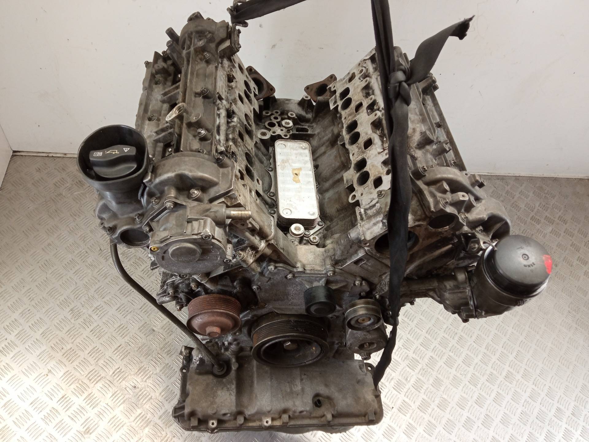 Двигатель Mercedes-Benz M 3.0л 2008