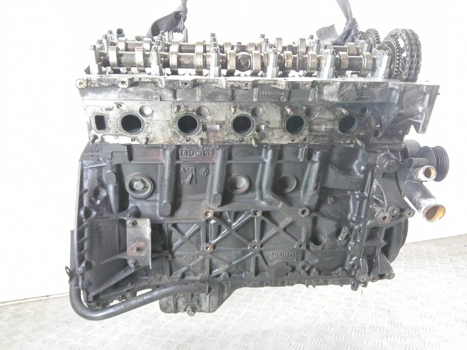 Двигатель Mercedes-Benz C 02.июльл OM612.967 2004 — фото 2