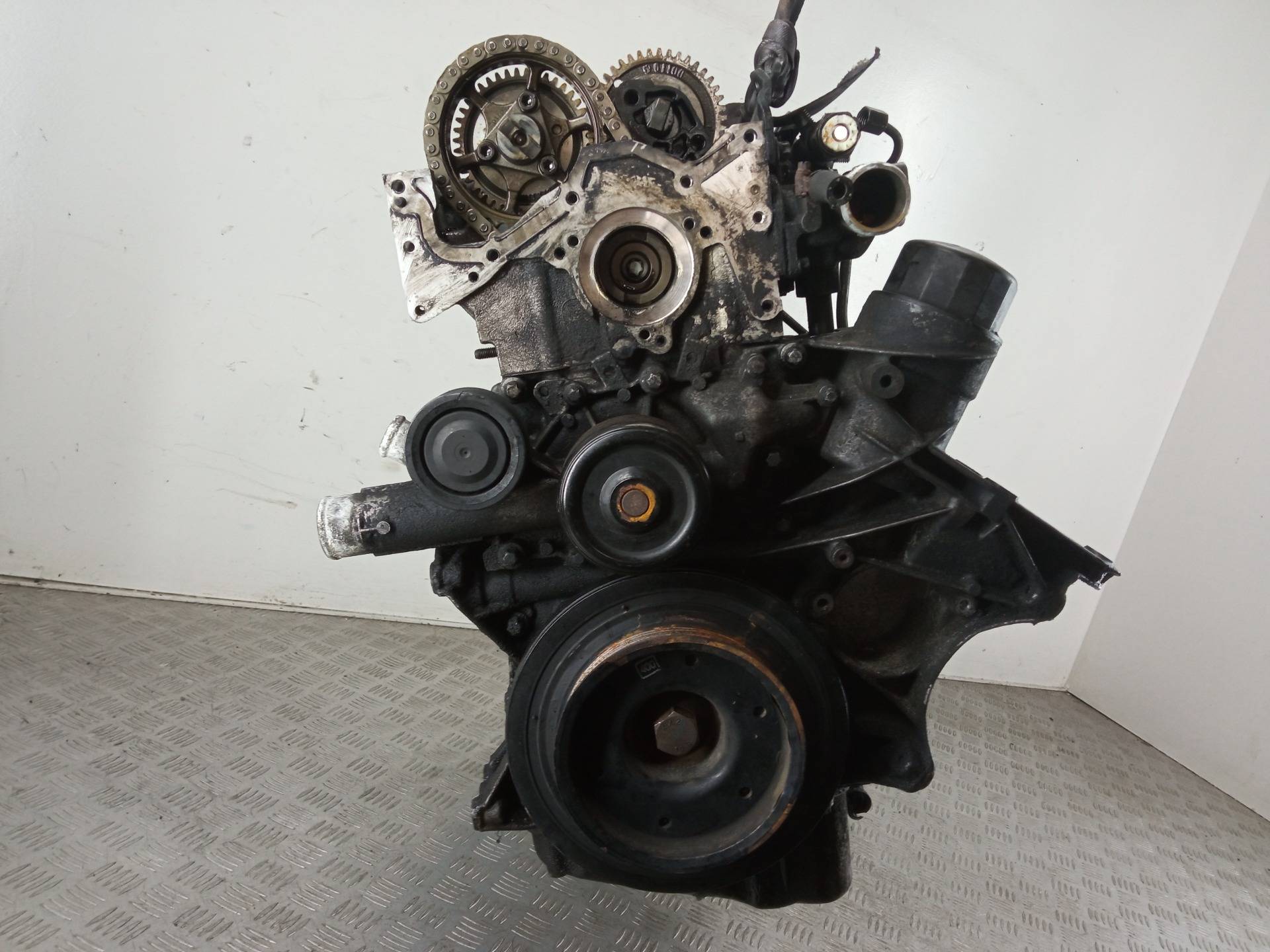 Двигатель Mercedes-Benz C 02.июльл OM612.967 2004 — фото 3