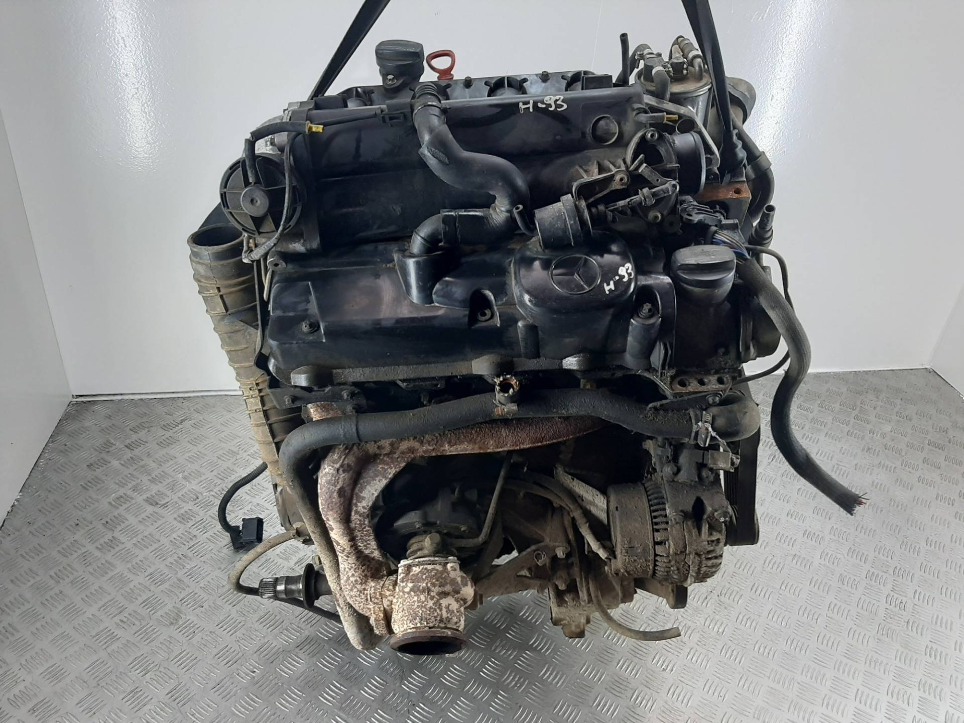 Двигатель Mercedes-Benz Vito 02.феврл OM611.980 2002