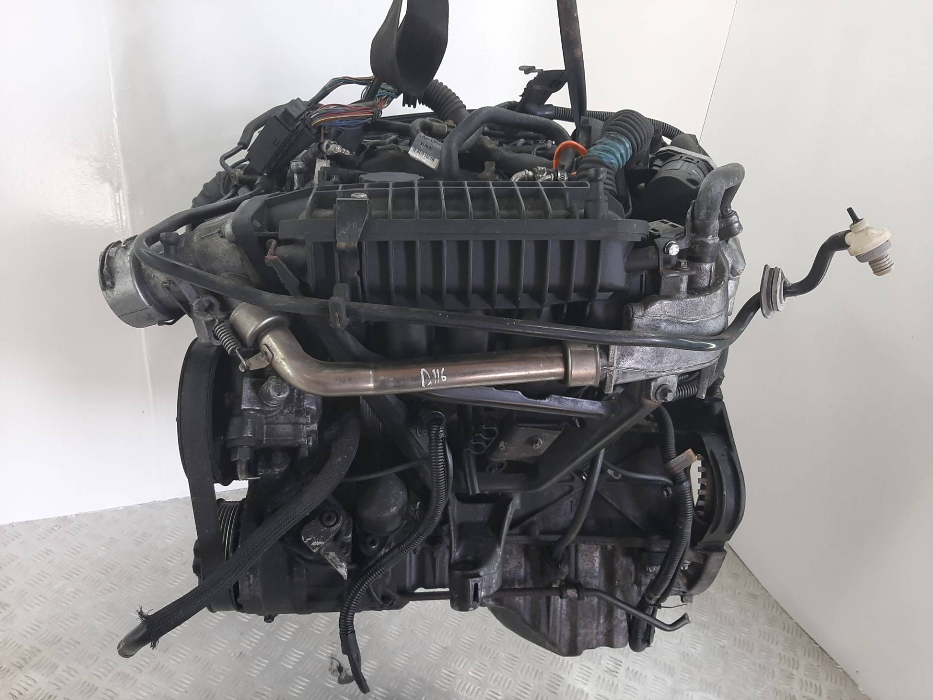 Двигатель Mercedes-Benz C 02.феврл OM646.963 2004 — фото 3
