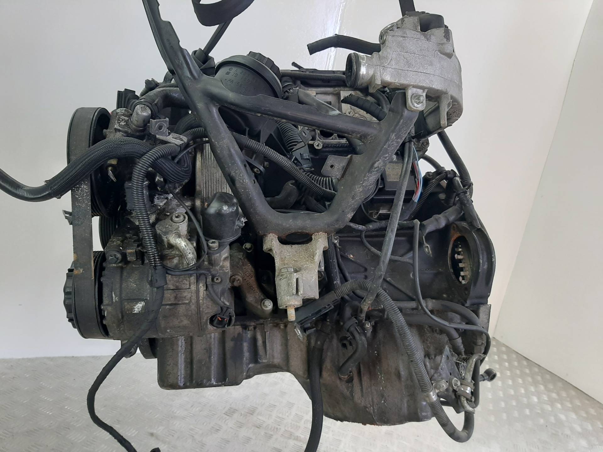 Двигатель Mercedes-Benz C 02.феврл OM611.962 2003 — фото 3