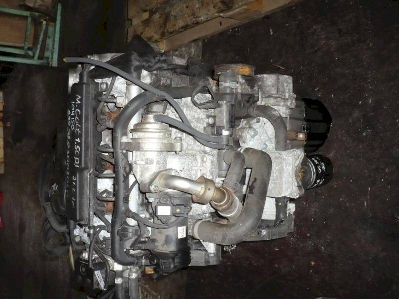 Двигатель Mitsubishi Colt 1.5л 2003 — фото 3