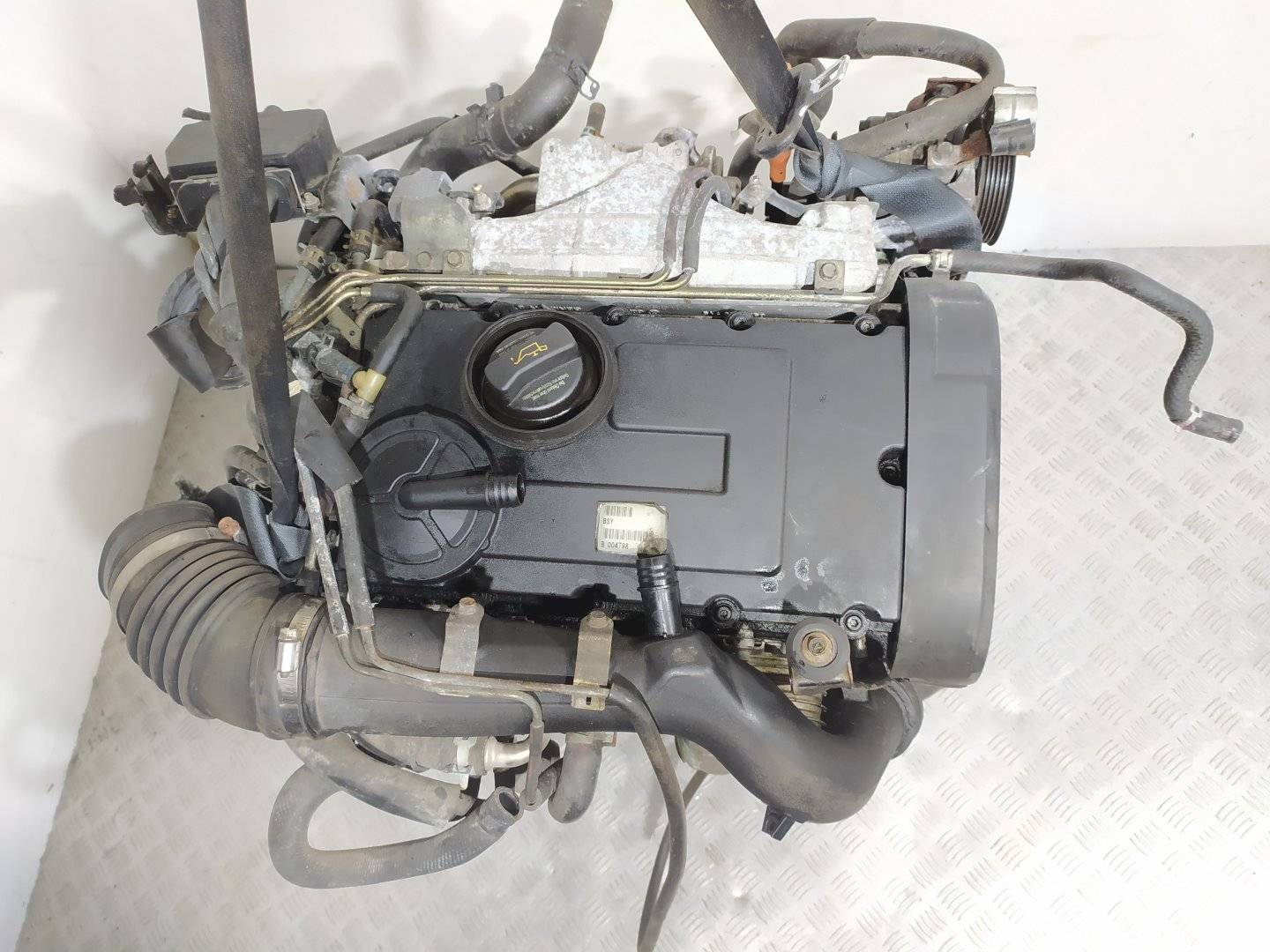 Двигатель Mitsubishi Grandis 2.0л BSY 2006