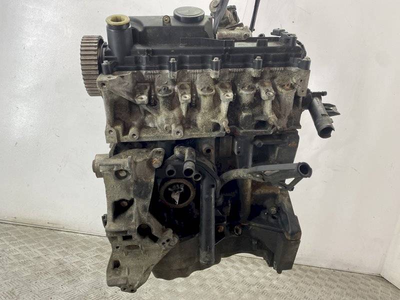 Двигатель Nissan Qashqai 1.5л K9K 2010 — фото 2