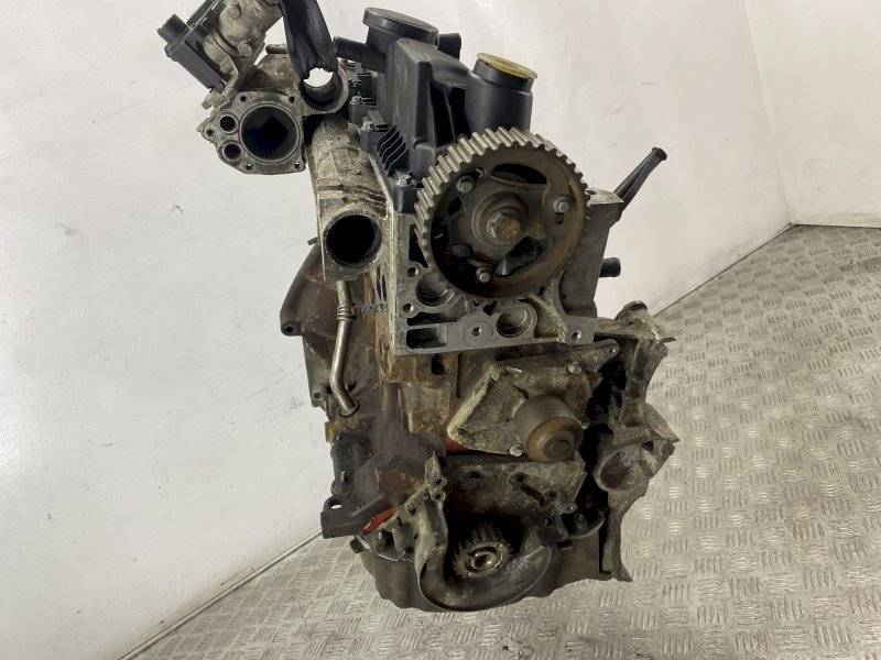 Двигатель Nissan Qashqai 1.5л K9K 2010 — фото 3