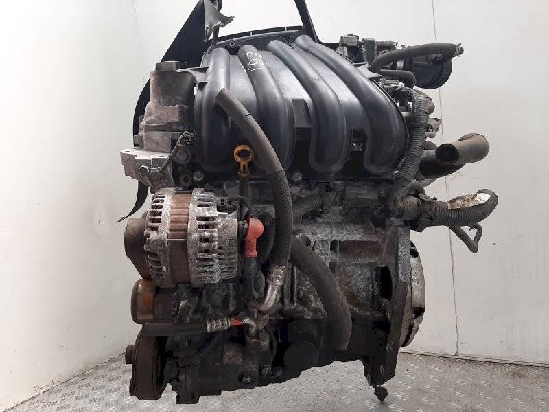 Двигатель Nissan Qashqai 1.6л HR16 2009 — фото 2