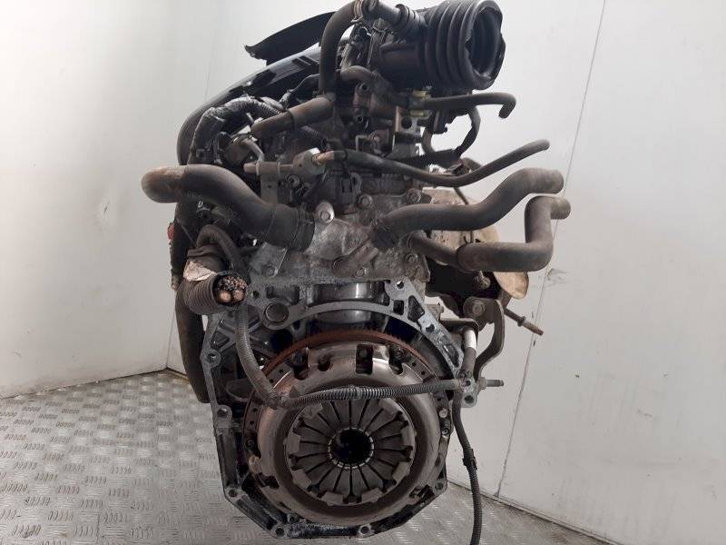 Двигатель Nissan Qashqai 1.6л HR16 2009 — фото 3