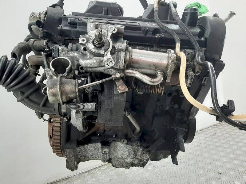 Двигатель Nissan Note 1.5л K9K 2008 — фото 2