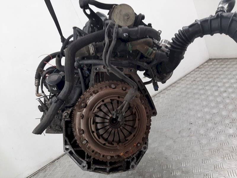 Двигатель Nissan Note 1.5л K9K 2008 — фото 3