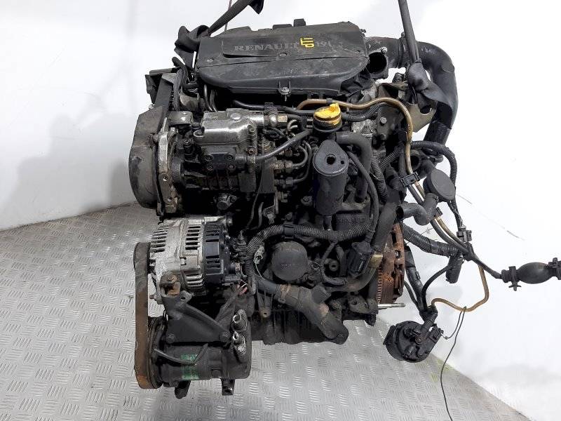 Двигатель Nissan Primastar 1.9л F8A 1998 — фото 2