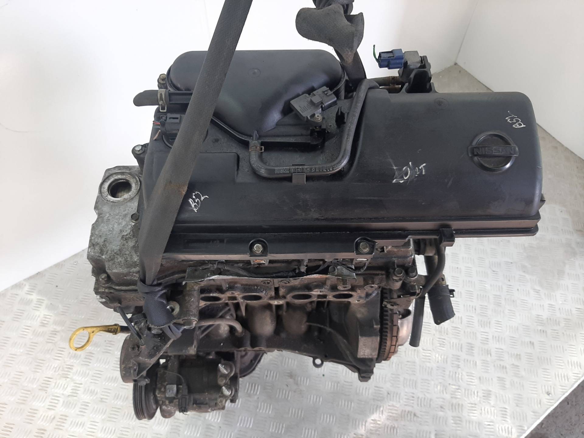 Двигатель Nissan Note 1.4л CR14DE 2007
