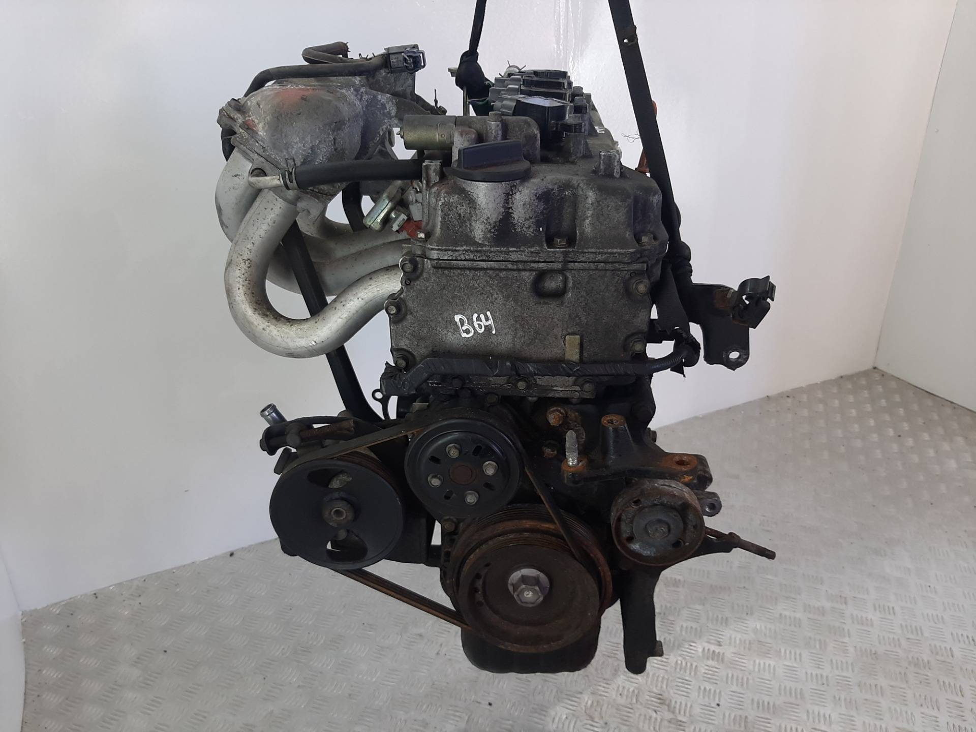 Двигатель Nissan Primera 1.8л QG18DD 2004 — фото 3