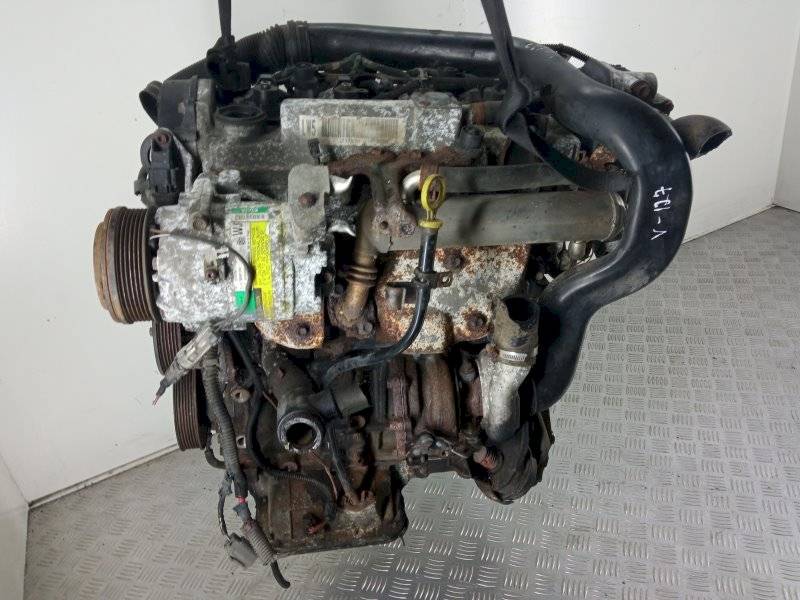 Двигатель Opel Astra 1.7л 2005 — фото 2