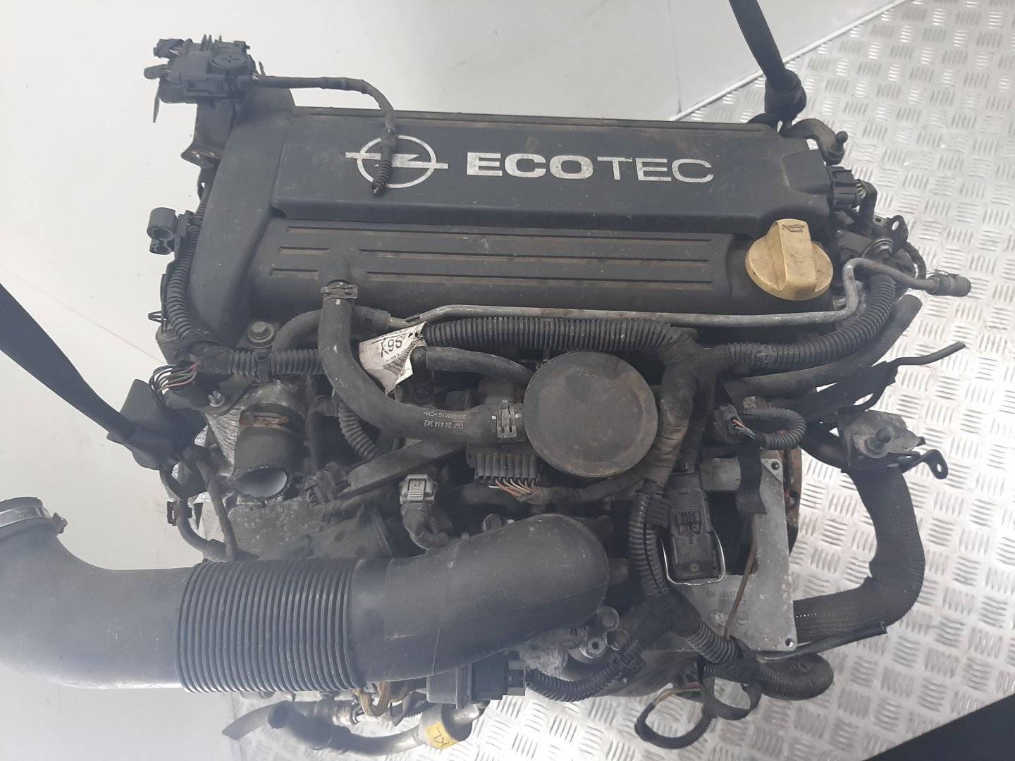 Двигатель Opel Vectra 02.феврл 2007