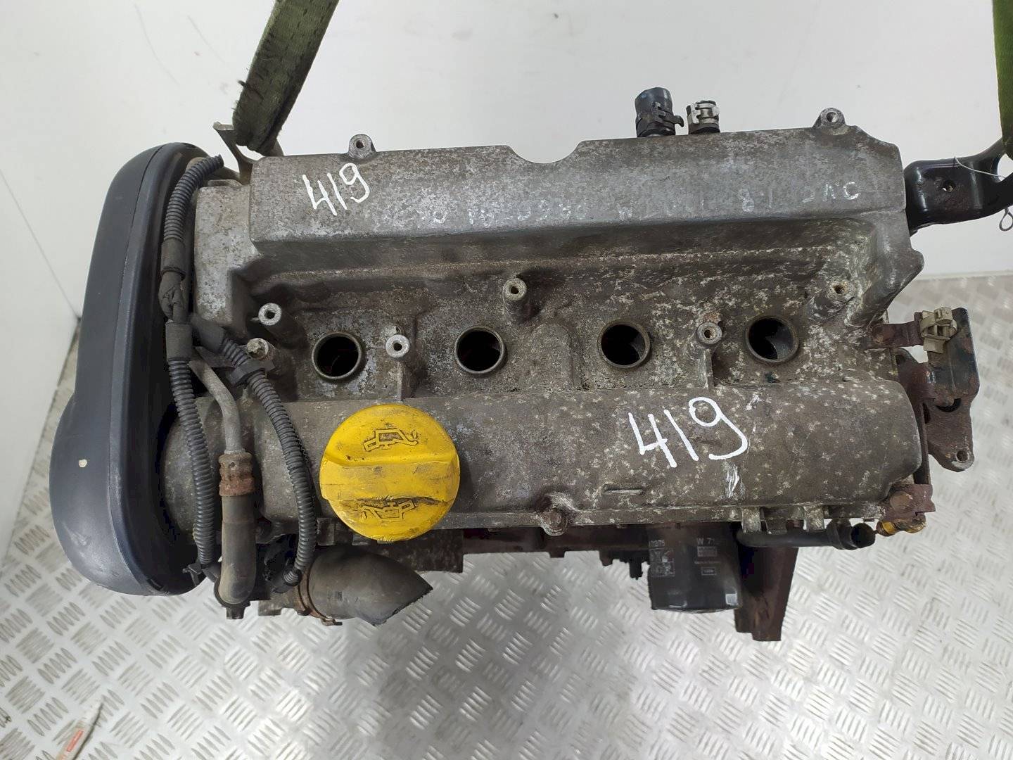 Двигатель Opel Vectra 1.8л BH 2003