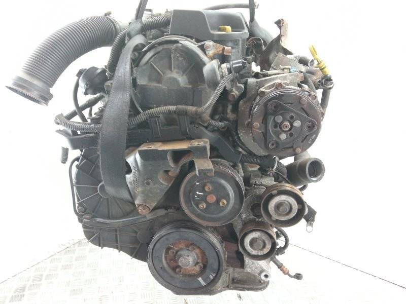 Двигатель Opel Meriva 1.7л Z17DTH 2005 — фото 3