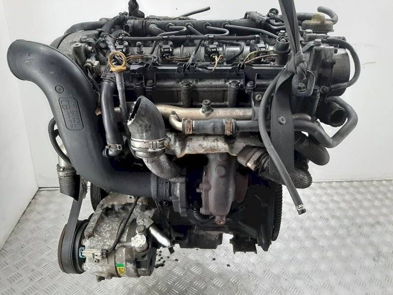 Двигатель Opel Vectra 1.9л BH 2006 — фото 2