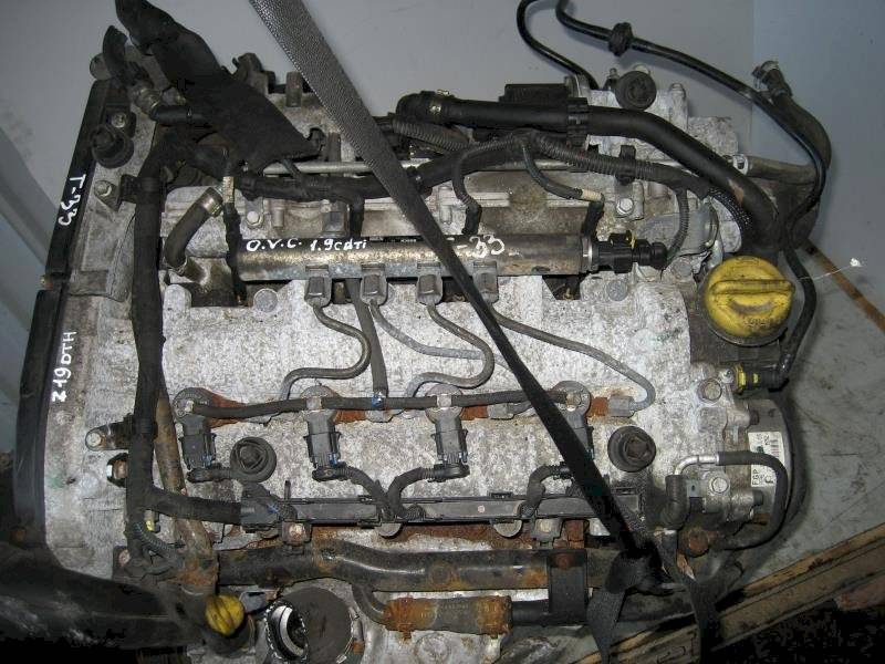 Двигатель Opel Vectra 1.9л Z19DTH 2003